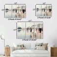 thumbnail image 4 of Designart "Fashion Impressionist gracefulness III" Fashion Metal Wall Art Set, 4 of 5
