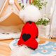 thumbnail image 4 of Abrigo para perro, ropa cálida de otoño e invierno para perros pequeños, gatos, mono suave y acogedor para perros, suéter para cachorros, traje de osito de peluche para chihuahua y yorkshire, 4 of 5