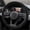 Black, variant on Leather Steering Wheel Cover, 15" Crocodile Anti Slip Wheel Wrap with Rose Grain, Four Seasons Universal Auto Steering Wheel Protector for SUVs (Brown)