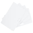 thumbnail image 1 of 100 Pack Blank Cards 30mil ID Cards with Horizontal Slot Punch White, 1 of 6