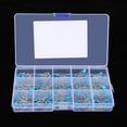 thumbnail image 4 of 180Pcs 100pF 10000pF 15 Value 1kV High Voltage Ceramic Capacitors Kit with Compact Size, Stable Capacitance for Electronic Precision Instruments, 4 of 7