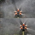 thumbnail image 3 of Goteadores de riego de flujo ajustable Micro Spray, cabezales de riego por goteo por aspersión, juego de 5 Ormromra CPB-US-DYP459, 3 of 5