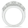 thumbnail image 3 of Pompeii 7Ct Men's Diamond Anniversary Ring 10k Gold Lab Grown (G,VS2-SI1), 3 of 4
