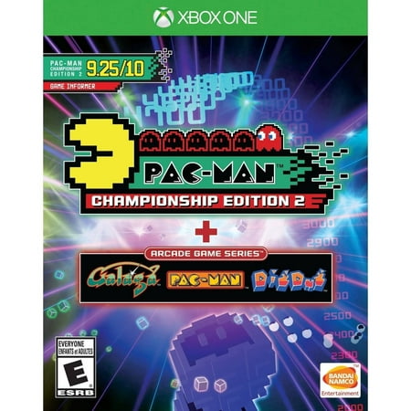 Pac-Man Championship Edition 2 + Arcade Game Series, Bandai/Namco, Xbox One, (Best Bcs Championship Games)