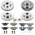 thumbnail image 3 of PowerStop Front and Rear Stock Replacement Brake Pad and Rotor Kit Fits: BMW Select Models KOE6415, 3 of 8