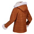thumbnail image 3 of Regatta - Chaqueta Willabella Ribete de Piel Sintética para Mujer (Almendra Copper) Regatta UTRG8171_copperalmond, 3 of 4