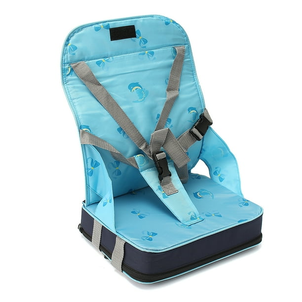 Toddler Foldable High Chair Booster Seat Dining Feeding Chair Foldable