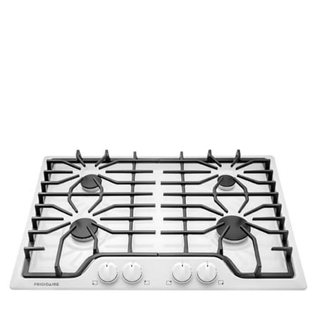Frigidaire FFGC3026SW 30 Inch Gas Sealed Burner Cooktop (Best Rated Gas Cooktops)