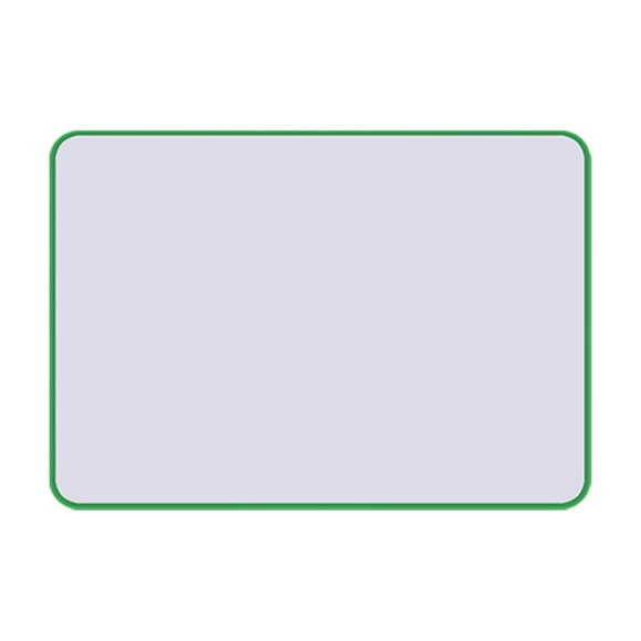 Magnetic Double-sided Whiteboard 11.69 in x 8.27 in for Students Office Home School Use with Strong Magnet Layer