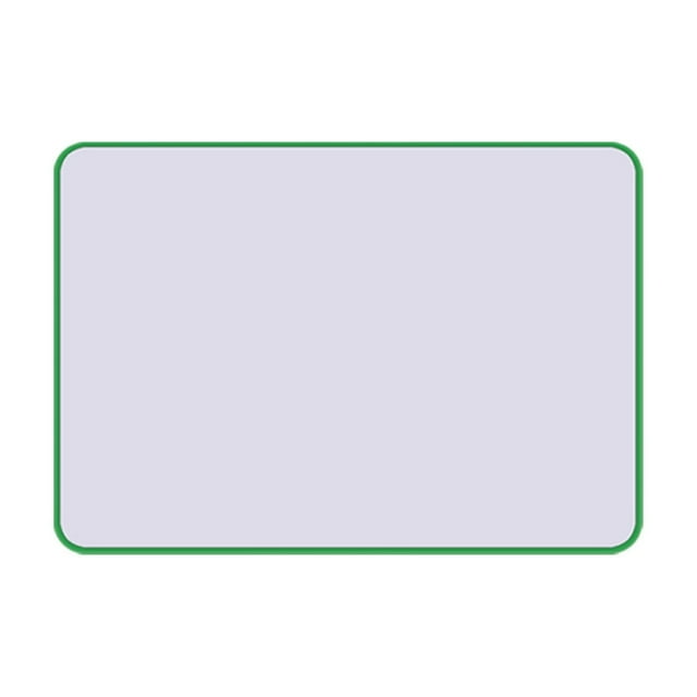 Green Double Sided Magnetic Writing Board Memo Dry Erase Whiteboard Green With Strong Magnet For Office Home School Student Use Memo Board For Notes Photos Documents