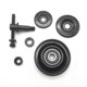 thumbnail image 2 of Belt Tensioner Pulley for Accent Rio5 Spectra Soul 97834-29010, 2 of 5