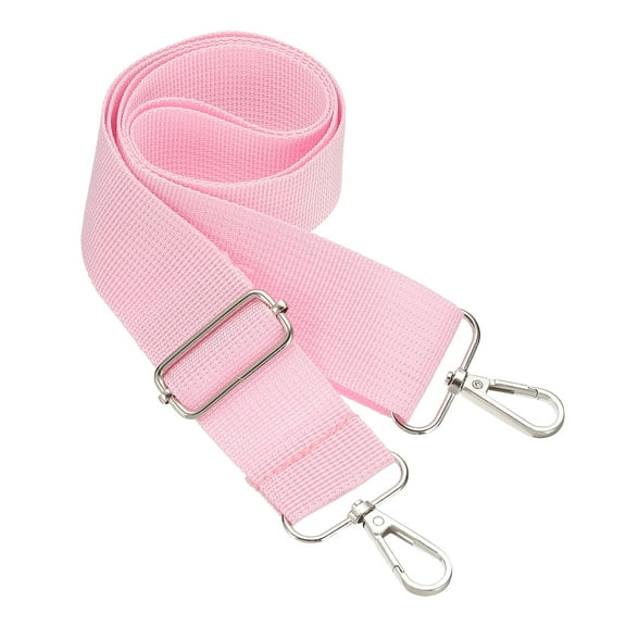 Uxcell Purse Strap Replacement 1.5" Bag Strap for Canvas Bag Handbag Pink