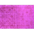 thumbnail image 1 of Ahgly Company Indoor Rectangle Oriental Pink Industrial Area Rugs, 2' x 3', 1 of 4