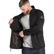 Timberland Men's Dryshift Softshell Fleece Jacket, Black, Size Medium