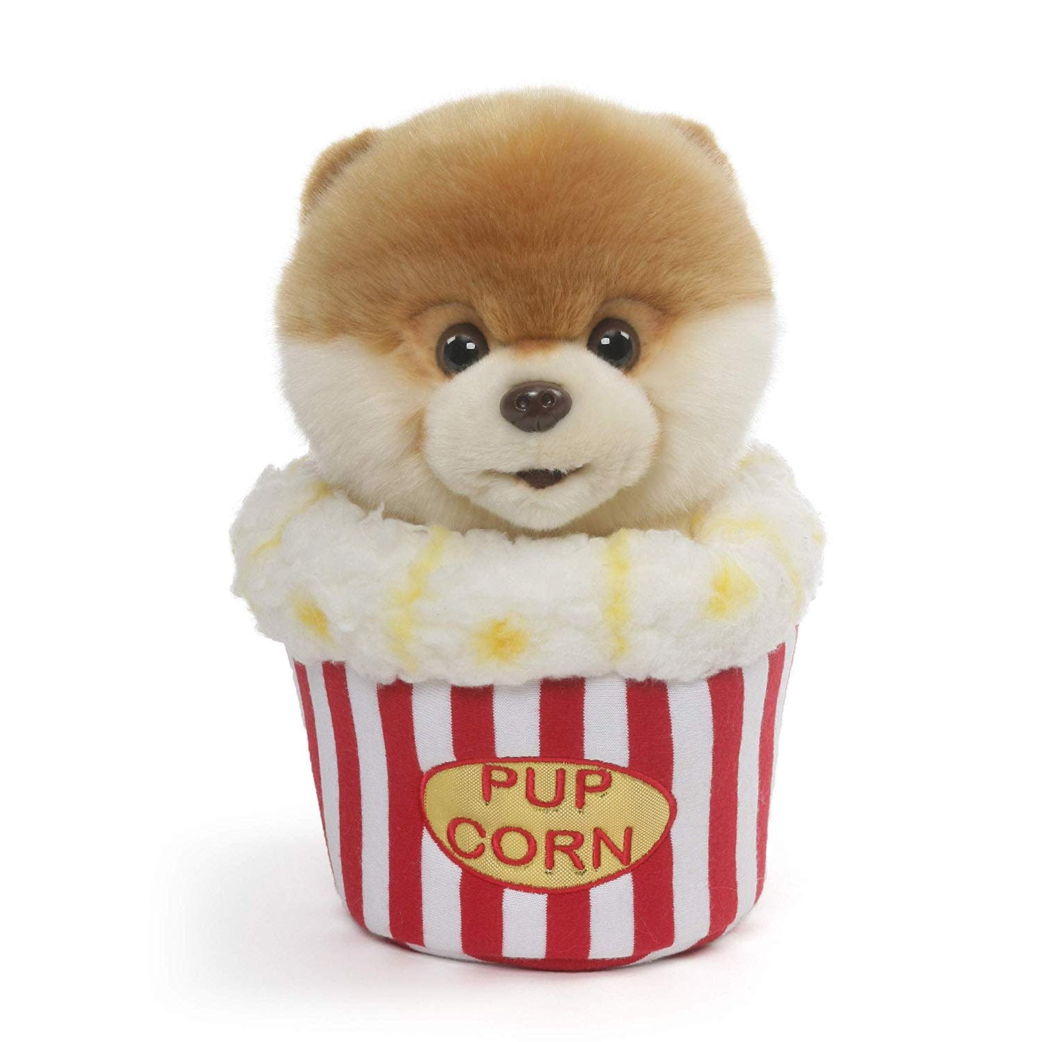Gund Boo World'S Cutest Dog In A Popcorn Tub - Walmart.Com