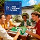 thumbnail image 4 of Cartas oficiales de mahjong de cartón y cobre, letra grande, manos estándar NMJL, paquete de 4, juego completo, referencia para el juego de mesa para entusiastas del mahjong, 4 of 6