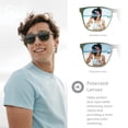 thumbnail image 4 of Gafas de sol Knockaround Fast Lanes Polarizadas UV400 para hombres y mujeres, 4 of 7