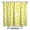 Lemon Show, variant on 84" x 72" Lemon Shower Curtain - Cute Summer Fruit Floral Print Waterproof Bathroom Drapes with Metal Grommets & Hooks