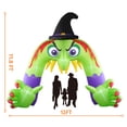 thumbnail image 5 of CycloneSound [4-11FT] Halloween Inflatable Archway Animated with Bright LED Lights, Blow-Up Yard Decorations Weather-Resistant Fabric, Halloween Inflatable Blow Up Lawn Outdoor Decoration, 5 of 5