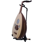 Amazing!! Beginner Turkish Oud "The Turkish Butterfly" + Soft Case - Mix Stripes / Matt Finish - Cat#166C