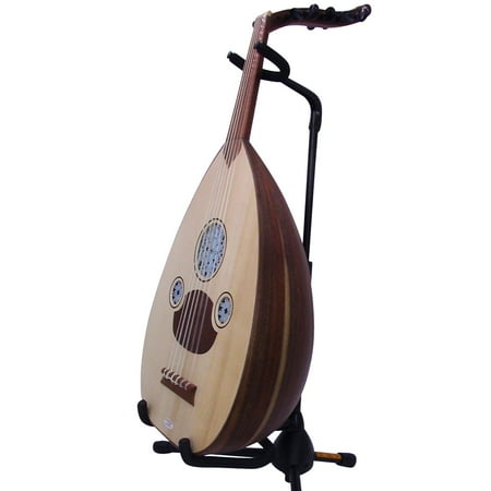 Amazing!! Beginner Turkish Oud "The Turkish Butterfly" + Soft Case - Mix Stripes / Matt Finish - Cat#166C