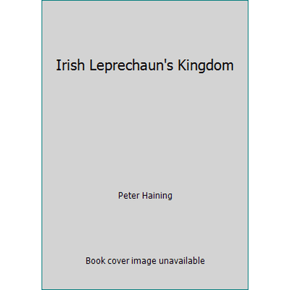 Pre-Owned Irish Leprechaun's Kingdom (Paperback) 0586053239 9780586053232