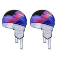 thumbnail image 1 of Juego de 2 gorros refrescantes que absorben el sudor, bandas de mano transpirables, envoltura de cabeza pirata para actividades al aire libre Baoblaze Sombreros de ciclismo al aire libre, 1 of 8