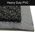 thumbnail image 5 of Evideco Black PVC Door Mat 30x18 Inches - Weather Resistant - Outdoor - Front Door Mat for Entryway, Porch, Patio, 5 of 6