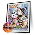 thumbnail image 2 of Wdftyju 5D bricolaje taladro completo diamante pintura 2 gatos punto de cruz bordado mosaico Wdftyju 2my6vp0kq8xa4ss8, 2 of 8