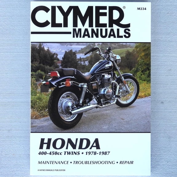 Service & Repair Manual for Honda Nighthawk Rebel 450 CB400 CM400 CB450 CM450 Twin 1978-1987