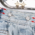 thumbnail image 6 of Alloy Waist Buckles Charm for Customes Handmade Chain Accessories, 6 of 14