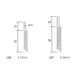 thumbnail image 5 of Scienceny Tira de sellado de silicona autoadhesiva para puertas y ventanas, resistente al agua, insonorizada y a prueba de humedad, cinta aislante, Herramientas y ferretería Blanco LQ6 Scienceny JJ14753-01B, 5 of 6