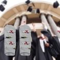 thumbnail image 5 of I’m Done Graduation Socks for Graduates Class of 2022 Graduation Gift Congrats Grad Socks, 5 of 7