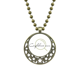 thumbnail image 1 of Ambivalente contrario confianza engaño Colgante Estrella Collar Luna Cadena Joyas Unbranded M, 1 of 3