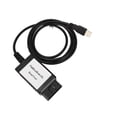 thumbnail image 2 of Adaptador De Diagnóstico De Escaneo ECU, Cable De Escaneo ECU OBD2 Antienvejecimiento Plástico ABS De Alta Dureza Para Automóvil, 2 of 7