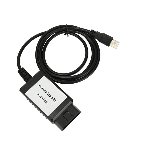 Reemplazo portátil del cable de diagnóstico de la exploración del ECU del automóvil OBD2 para Alfa Romeo