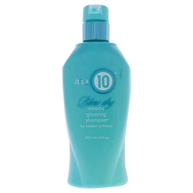 Champú Its A 10 Its A 10 Miracle Blow Dry Glossing Shampoo Champú Unisex 10oz
