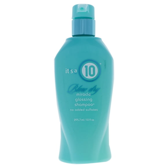 Champú Its A 10 Its A 10 Miracle Blow Dry Glossing Shampoo Champú Unisex 10oz