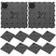 thumbnail image 4 of WORGEOUS 10 unids Fish Tank Bottom Filter PVC Splicing Combinación Clapboard Bottom Filter (Negro), 4 of 6