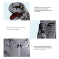 thumbnail image 3 of T Rex Inflatable Costume, Realistic Craftsmanship Waterproof Inflatable Dinosaur Costume  for  Purple,Blue,Orange,Yellow,White, 3 of 7
