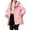 Pink, variant on Girls Long Winter Down Coat Hooded Thick Warm Jacket for Kids Windproof Outdoor Cold Weather Outerwear