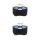 thumbnail image 2 of sweethay Sleep Eye Blinder Bluetooth Stereo Sound Eye Patch Wireless Music Blackout Eyepatch con micrófono incorporado, negro negro 2piezas, 2 of 6