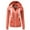 Orange, variant on Lindreshi Sweatshirts for Women Loose Fit Women's Fashion Solid Loose Long Sleeve Tops Casual Sweatshirt