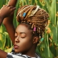 thumbnail image 4 of Miangastore Hair Decorations For Women Braiding Hair Jewelry Assorted Color 150Pcs, 4 of 8