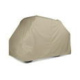thumbnail image 2 of Covermates Golf Cart Cover - Light Weight Polyester, Weather Resistant, Drawcord Hem, Power Sports Covers, Khaki, 2 of 8