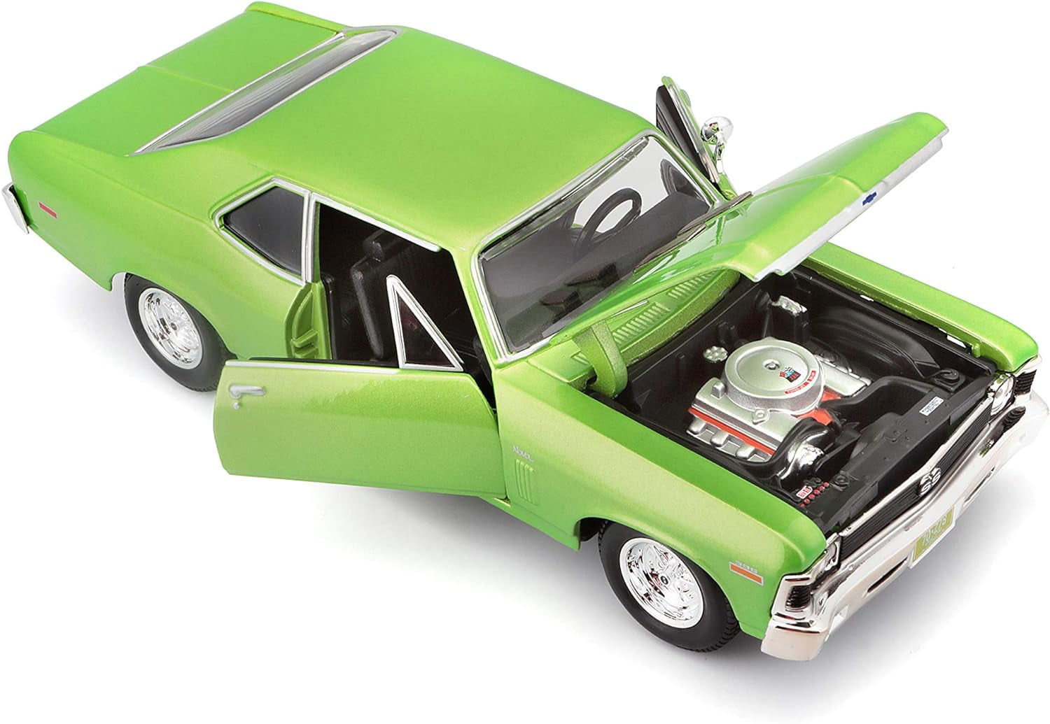 マイスト製 AII St⭐︎rs 1/24 シボレー NOVA SS COUPE Amazon