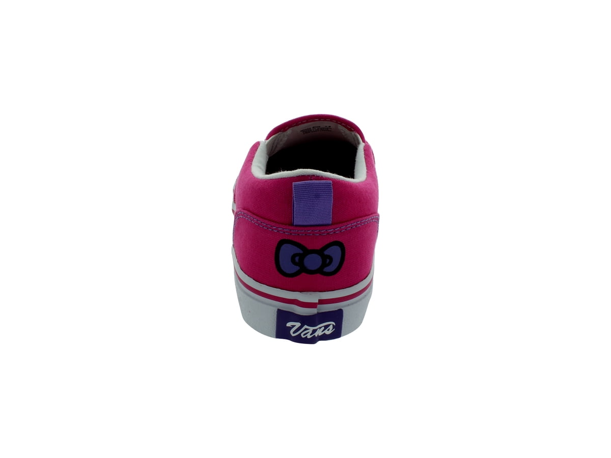 Vriendelijkheid erfgoed navigatie Vans Kids's VANS ASHER (HELLO KITTY) MS SKATE SHOES 2 Kids US  (MAGENTA/WHITE) - Walmart.com