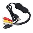 thumbnail image 1 of USB 2.0 Video Capture Card, Plug and Play UVC Video Capture Card Adapter Support PAL NTSC Formats Stable Performance Snapshot Button  for PC, 1 of 7