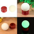 thumbnail image 4 of Domqga 35mm Luminous Stone Orb Ball Display Dcoration Glow in Dark With Base,Sphere, 4 of 7