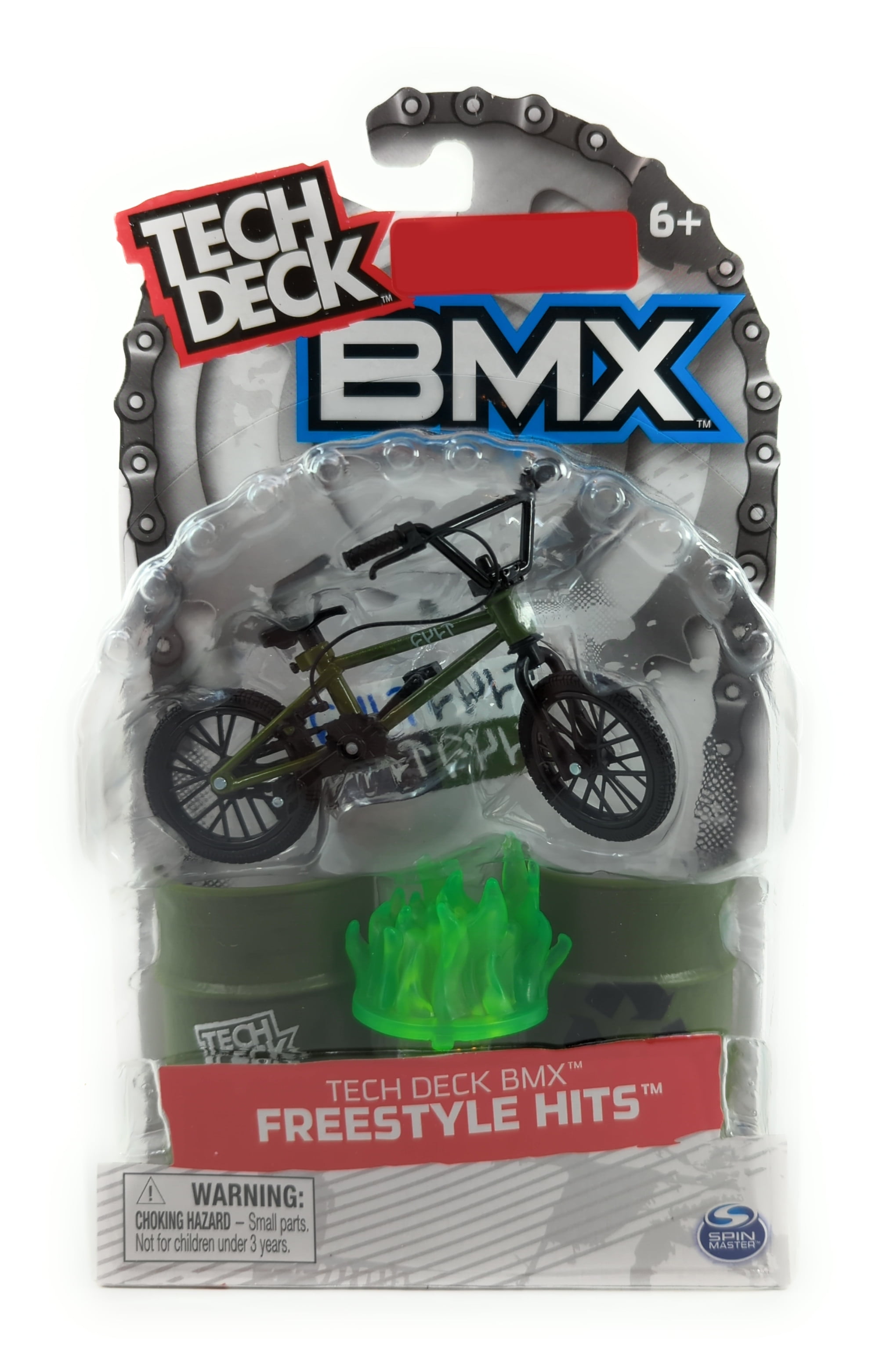 Tech Deck BMX Toy – Harvester Bikes